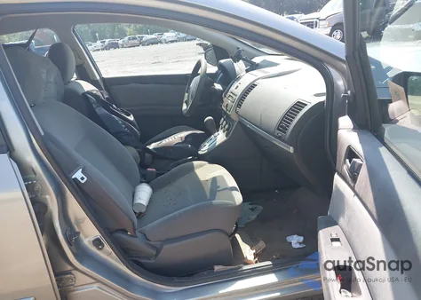 2010 Nissan Sentra 2.0/2.0S/Sr/2.0Sl z USA, uszkodzony, nr VIN 3N1AB6AP5AL700343